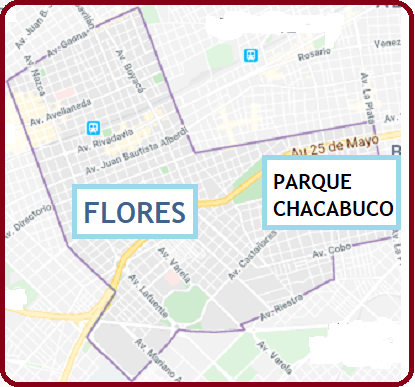 MAPA COMUNA 7